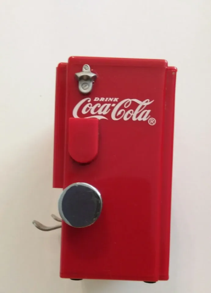 Coca Cola Toothpick Holder Dispenser