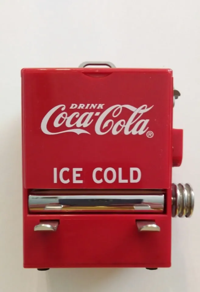 Coca Cola Toothpick Holder Dispenser