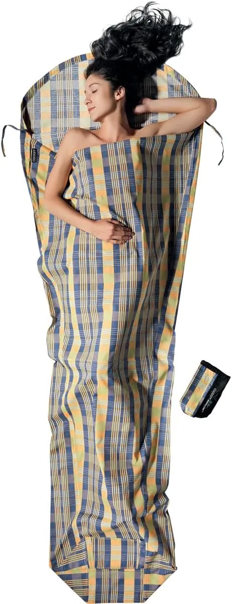 Cocoon Cotton MummyLiner Travel Checks