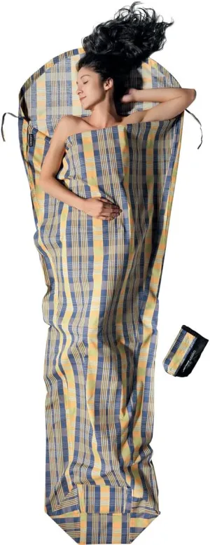 Cocoon Cotton MummyLiner Travel Checks