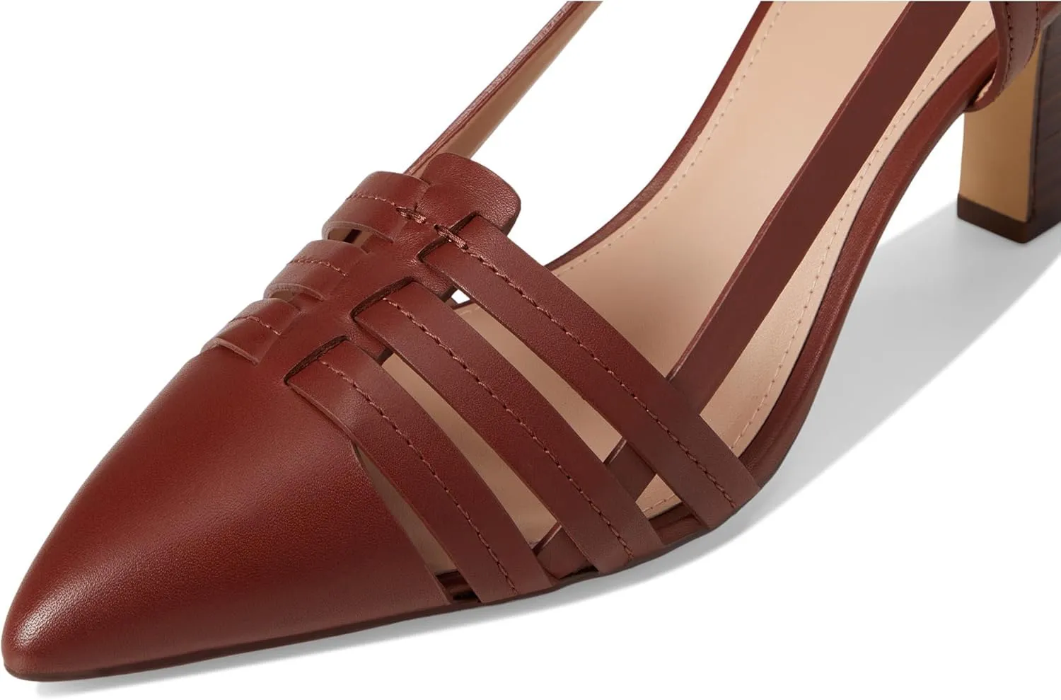 Cole Haan Women's Mylah Huarache Slingback Pumps