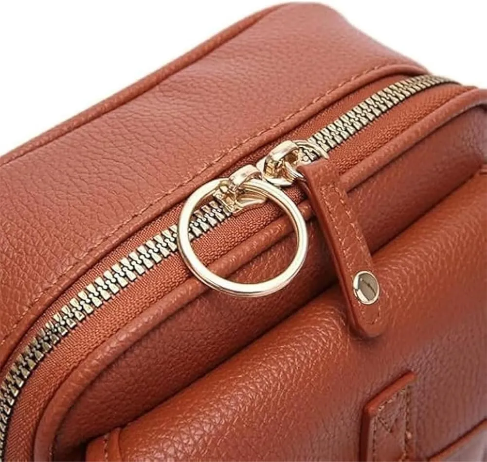 Collaboraten1 Crossbody Leather Bag, Upgrade Anti-theft Urvashi Crossbody Leather Bags, Collaboration Cross Body Bag