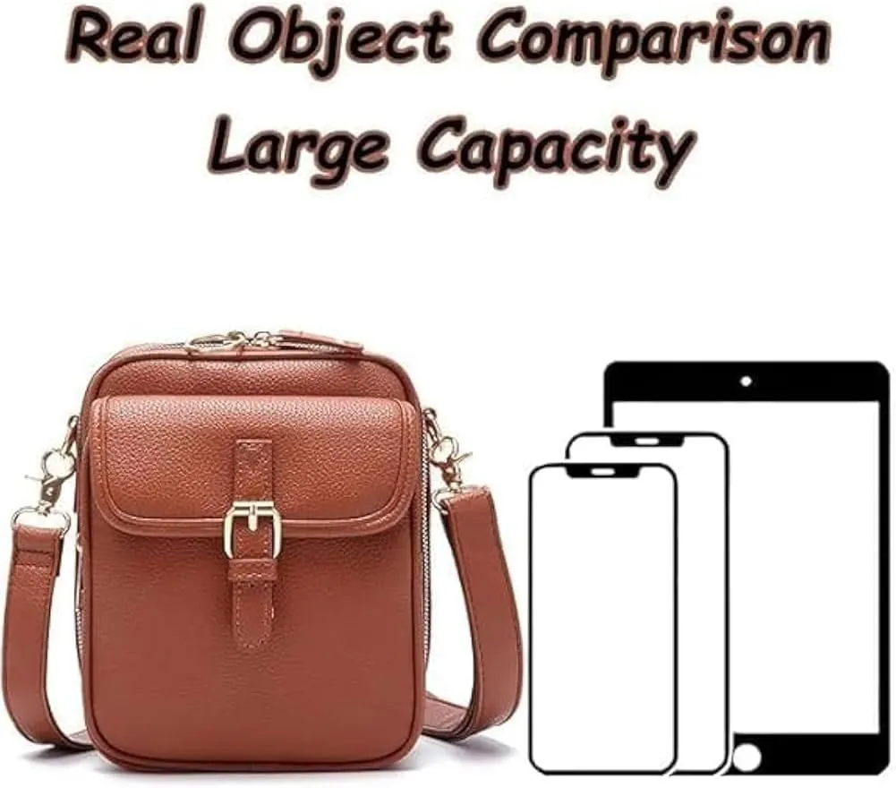 Collaboraten1 Crossbody Leather Bag, Upgrade Anti-theft Urvashi Crossbody Leather Bags, Collaboration Cross Body Bag
