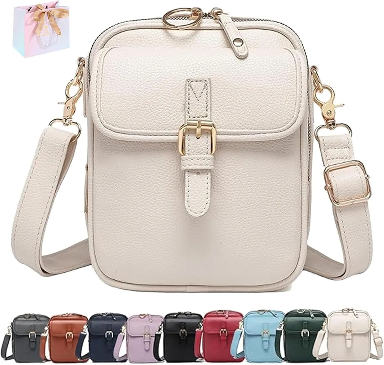 Collaboraten1 Crossbody Leather Bag, Urvashi Crossbody Leather Bag, Collaborateam Crossbody Bag, Tojoyride Crossbody Bags