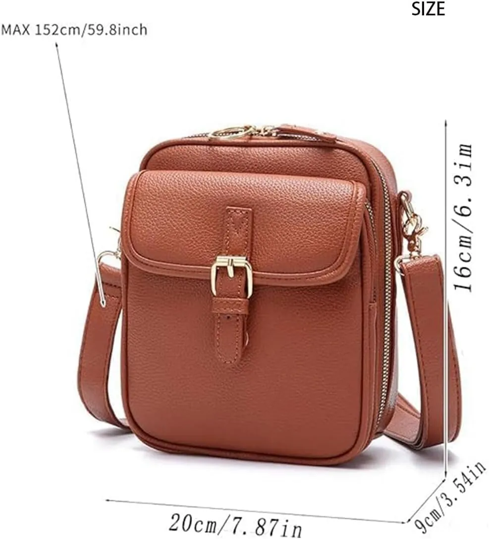 Collaboraten1 Crossbody Leather Bag, Urvashi Crossbody Leather Bag, Collaborateam Crossbody Bag, Tojoyride Crossbody Bags