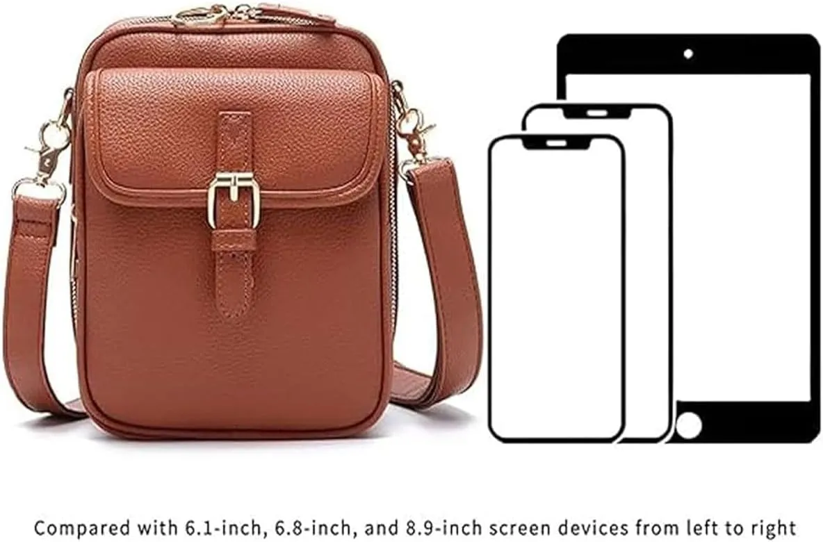 Collaboraten1 Crossbody Leather Bag, Urvashi Crossbody Leather Bag, Collaborateam Crossbody Bag, Tojoyride Crossbody Bags