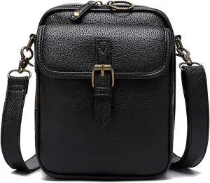 Collaboraten1 Crossbody Leather Bag, Urvashi Crossbody Leather Bag, Tojoyride Crossbody Bag