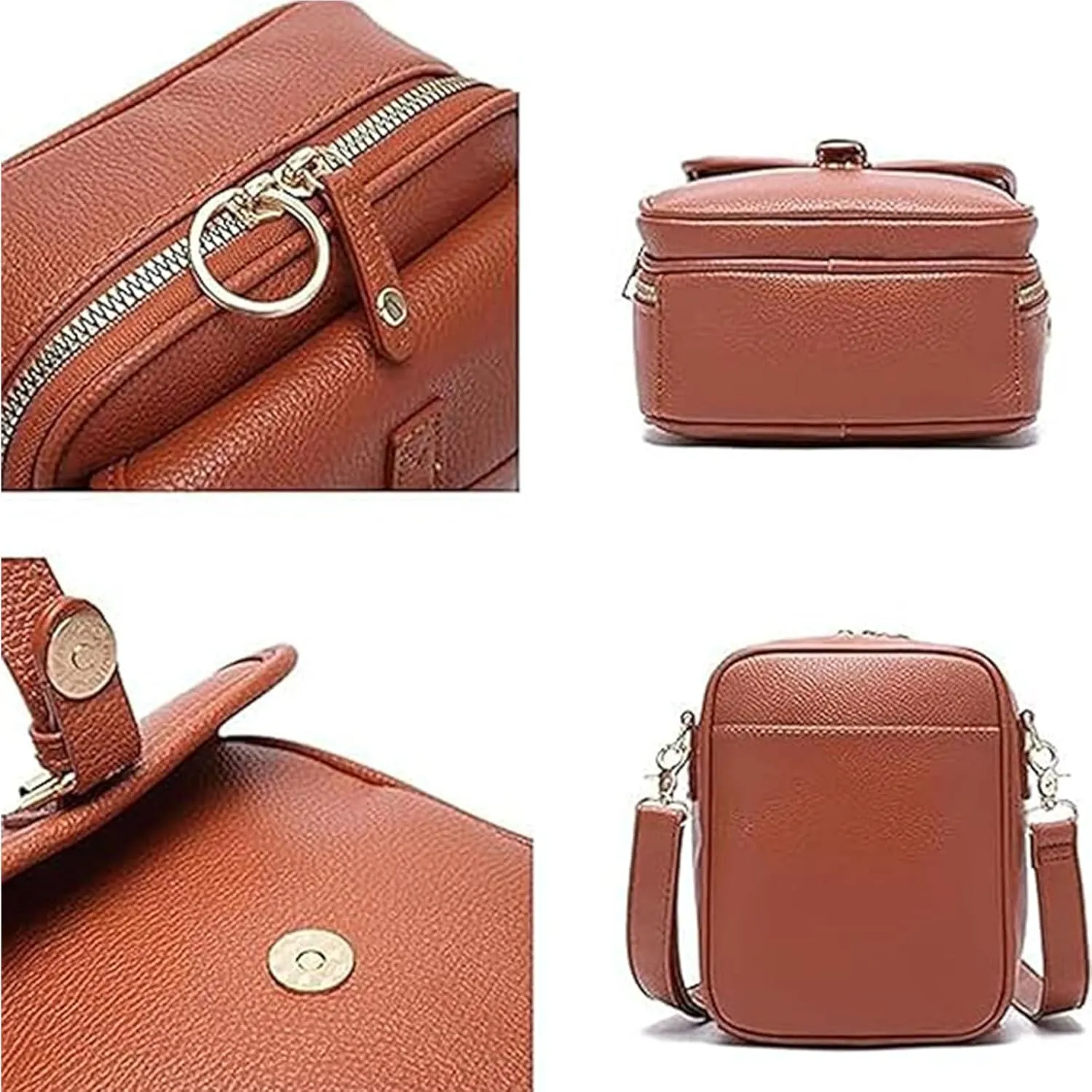 Collaboraten1 Crossbody Leather Bag, Urvashi Crossbody Leather Bag, Tojoyride Crossbody Bag