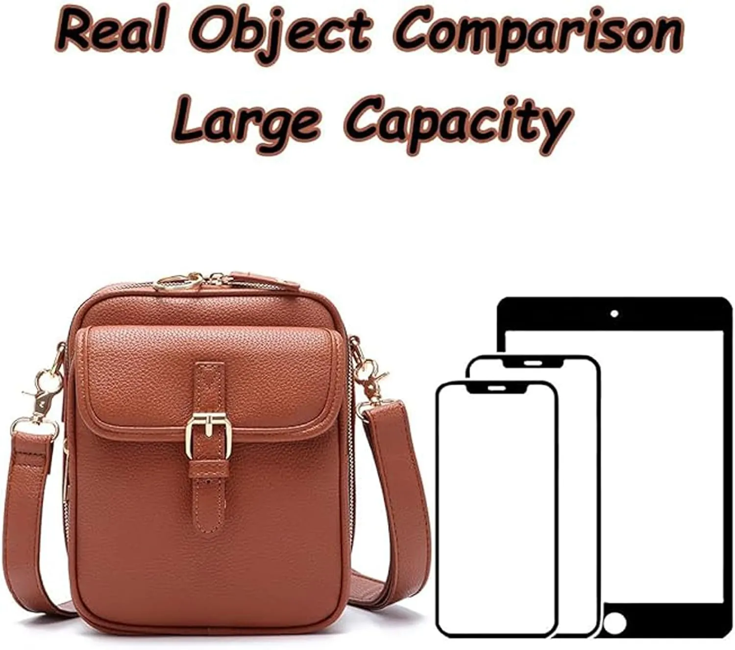 Collaboraten1 Crossbody Leather Bag, Urvashis Crossbody Leather Bag, Collaborateam Cross Body Bags
