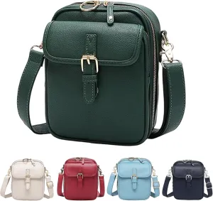 Collaboraten1 Crossbody Leather Bag, Urvashis Crossbody Leather Bag, Collaborateam Cross Body Bags