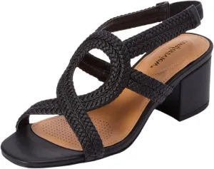 Comfortview Women's The Dorothy Sandal (Wide Widths Available)