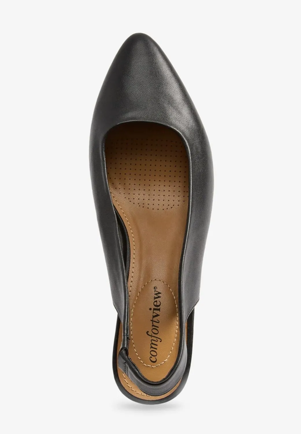 Comfortview Women's Wide Width The MEA Slingback