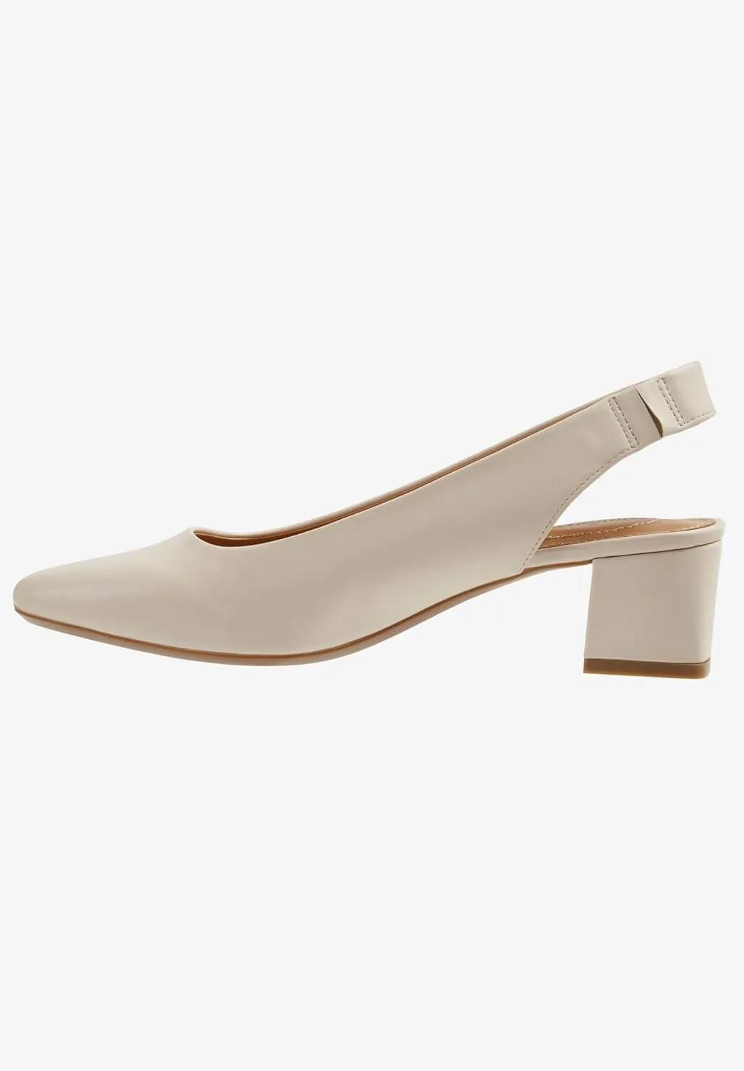 Comfortview Women's Wide Width The MEA Slingback