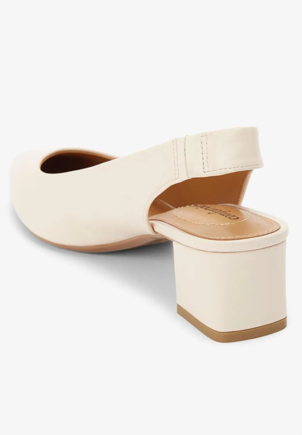 Comfortview Women's Wide Width The MEA Slingback