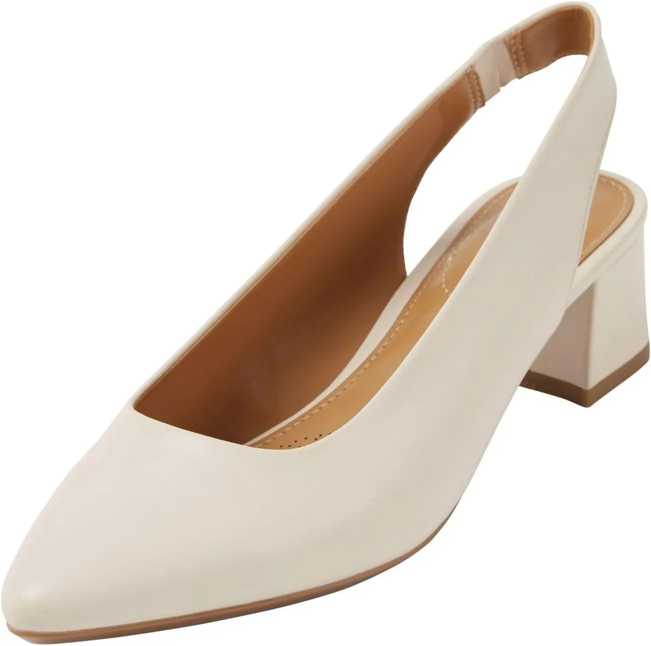 Comfortview Women's Wide Width The MEA Slingback