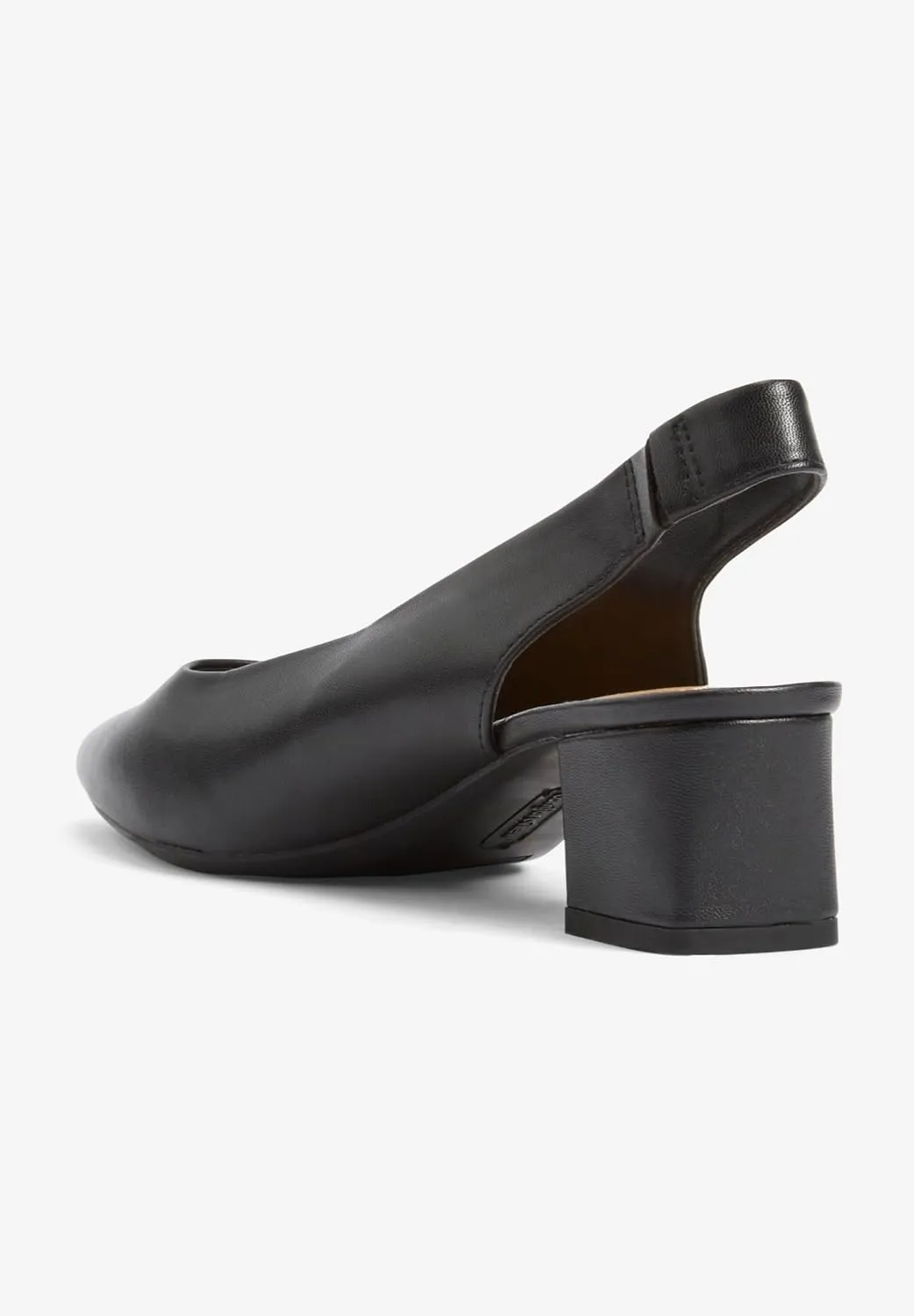 Comfortview Women's Wide Width The MEA Slingback