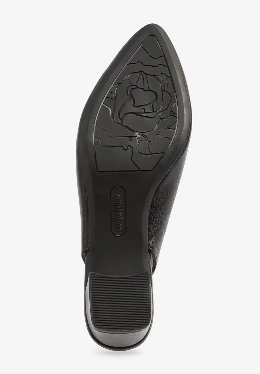 Comfortview Women's Wide Width The MEA Slingback