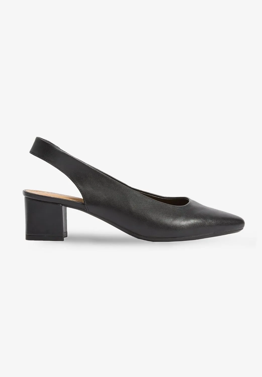 Comfortview Women's Wide Width The MEA Slingback