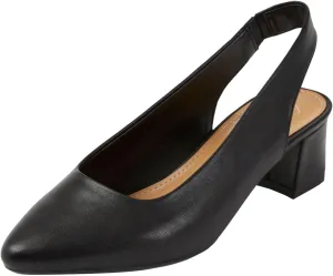 Comfortview Women's Wide Width The MEA Slingback