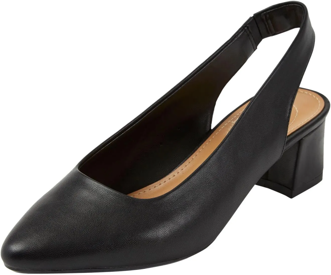 Comfortview Women's Wide Width The MEA Slingback