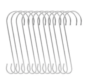 Comometal Strong Rust Resistant Bird Feeder Hooks Plant Hanger Tree Branch Hook
