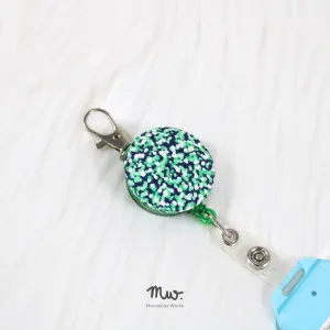 Confetti Retractable Badge Reel Only