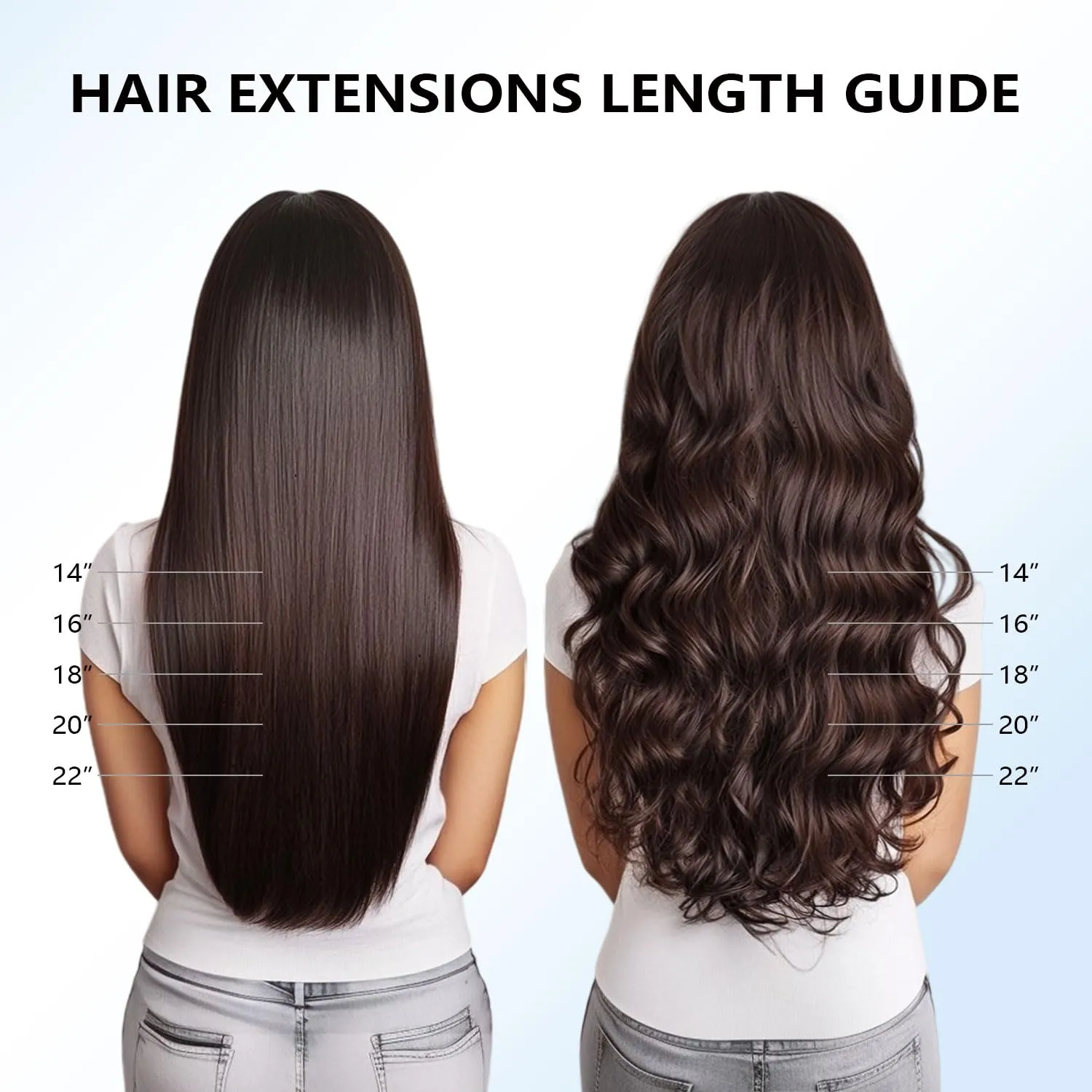 COOKAYU Clip in Hair Extensions Human Hair, 8/60 Ash Brown to Platinum Blonde Ombre Real Hair Extensions Clip in Human Hair, 20inch 120g 7Pcs