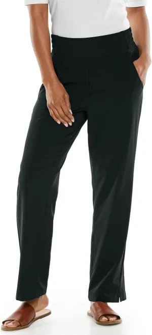 Coolibar UPF 50  Women's Pellaro Travel Pants - Sun Protective