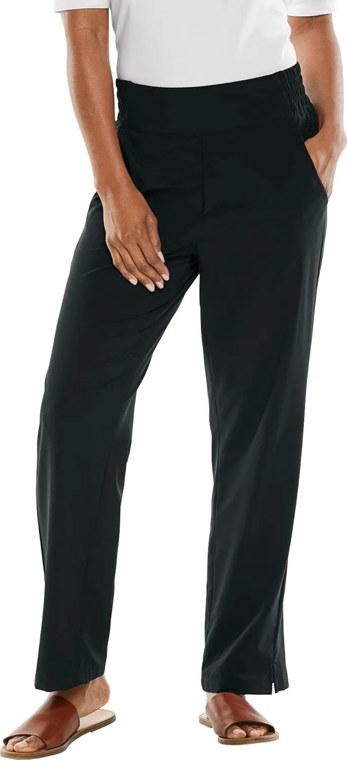 Coolibar UPF 50  Women's Pellaro Travel Pants - Sun Protective