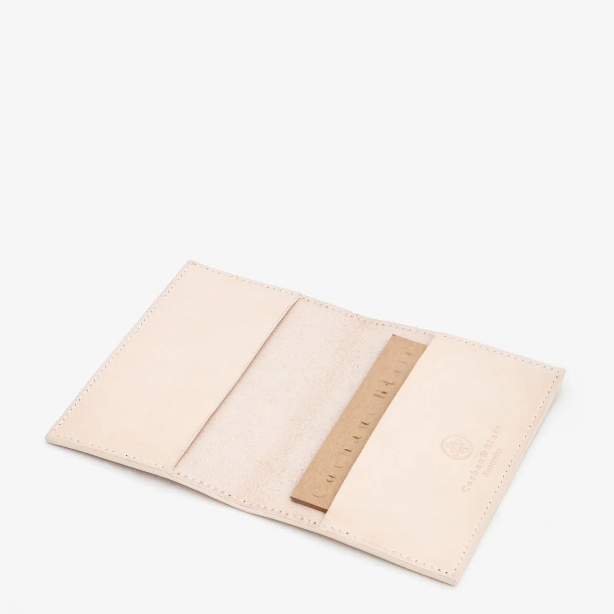 Corban & Blair Card Holder - Natural