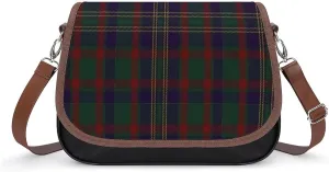 Cork, County (District) Tartan Women's Shoulder Bag, Handbag, Crossbody Bag