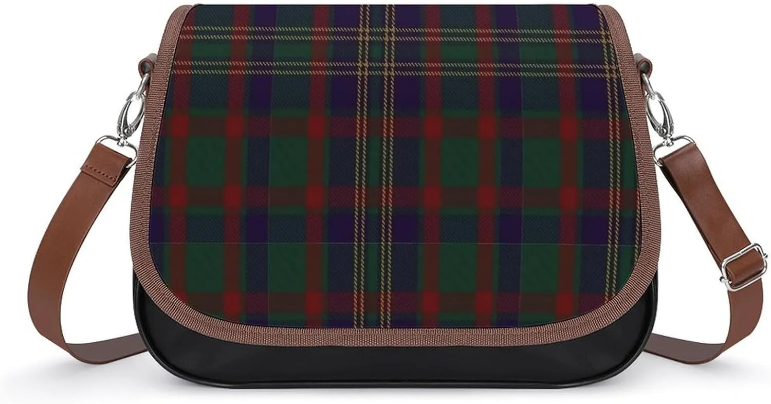 Cork, County (District) Tartan Women's Shoulder Bag, Handbag, Crossbody Bag