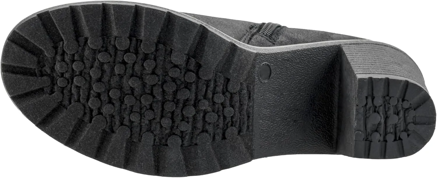Corkys Footwear Hey Girl Womens Bite Me Bootie - Featuring a 3-Inch Heel, A Full Side Zip, Elastic Gore In The Upper From A Customizable Fit, and Cushioned Insoles