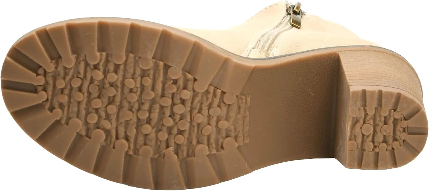 Corkys Footwear Hey Girl Womens Bite Me Bootie - Featuring a 3-Inch Heel, A Full Side Zip, Elastic Gore In The Upper From A Customizable Fit, and Cushioned Insoles
