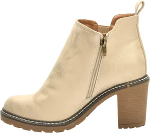 Corkys Footwear Hey Girl Womens Bite Me Bootie - Featuring a 3-Inch Heel, A Full Side Zip, Elastic Gore In The Upper From A Customizable Fit, and Cushioned Insoles