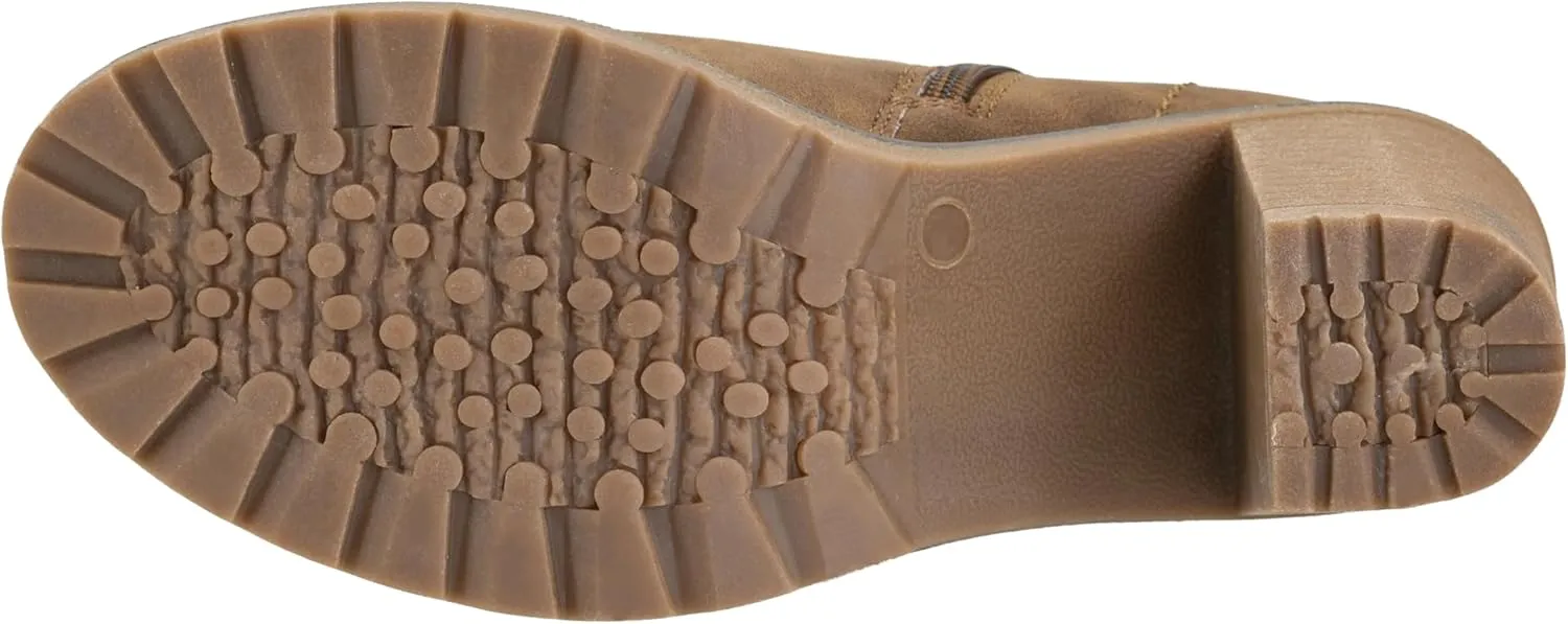 Corkys Footwear Hey Girl Womens Bite Me Bootie - Featuring a 3-Inch Heel, A Full Side Zip, Elastic Gore In The Upper From A Customizable Fit, and Cushioned Insoles