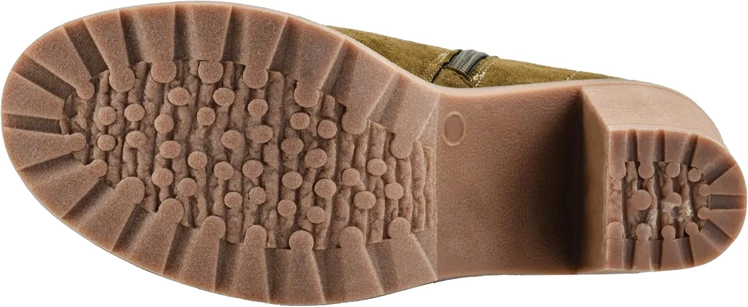 Corkys Footwear Hey Girl Womens Bite Me Bootie - Featuring a 3-Inch Heel, A Full Side Zip, Elastic Gore In The Upper From A Customizable Fit, and Cushioned Insoles
