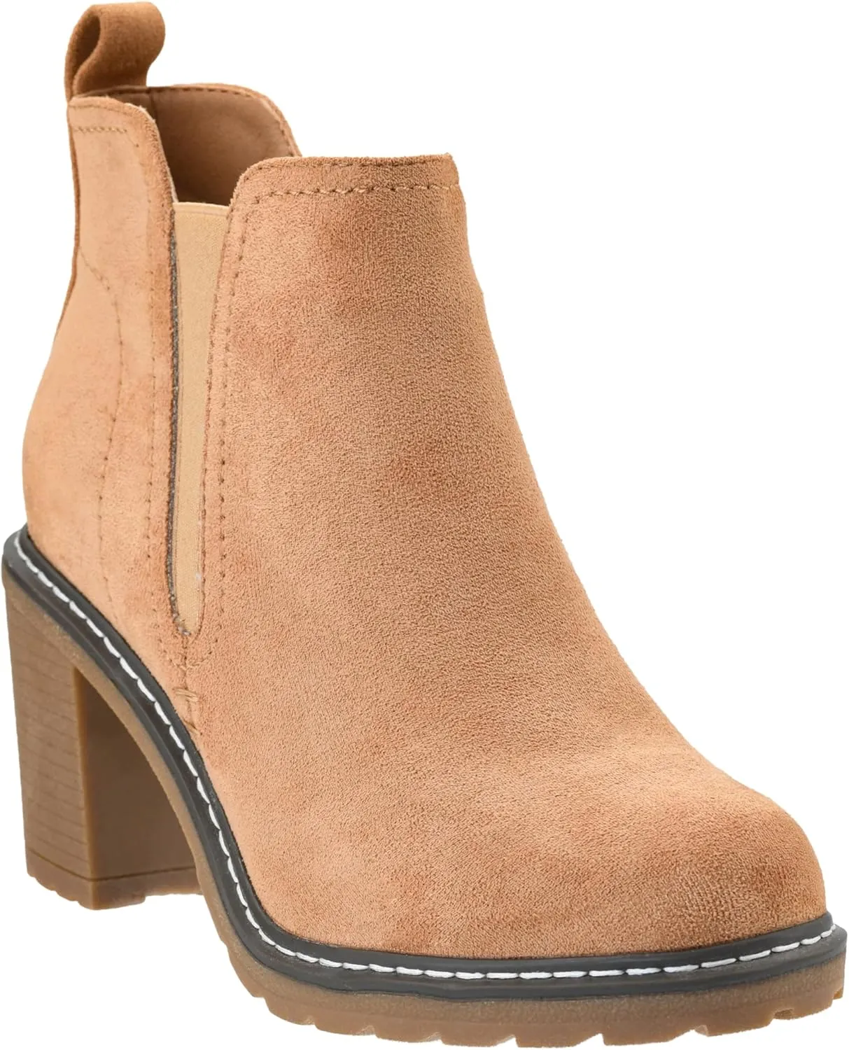 Corkys Footwear Hey Girl Womens Bite Me Bootie - Featuring a 3-Inch Heel, A Full Side Zip, Elastic Gore In The Upper From A Customizable Fit, and Cushioned Insoles