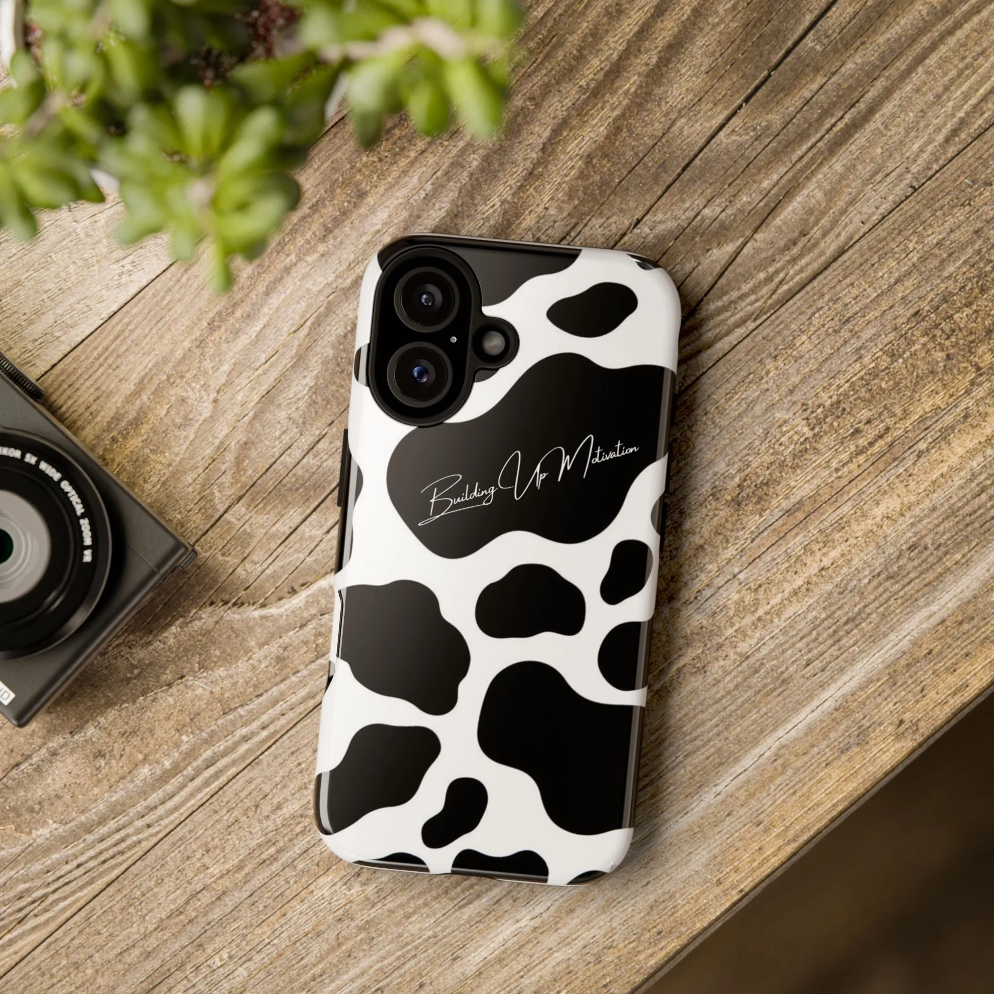 Cow Print Phone Case