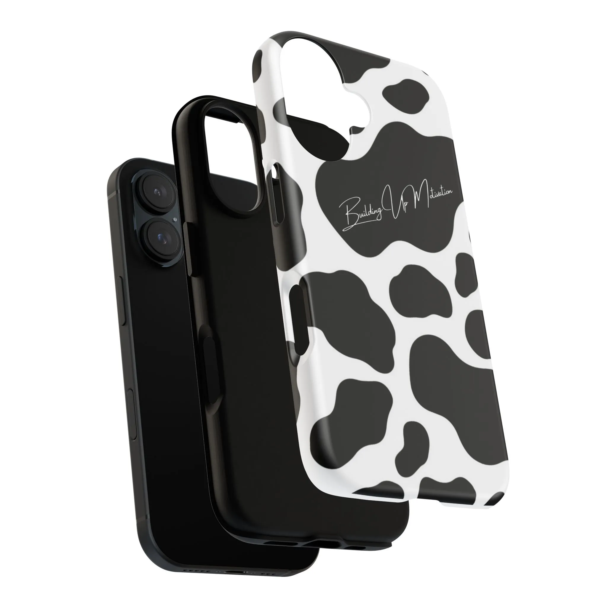 Cow Print Phone Case