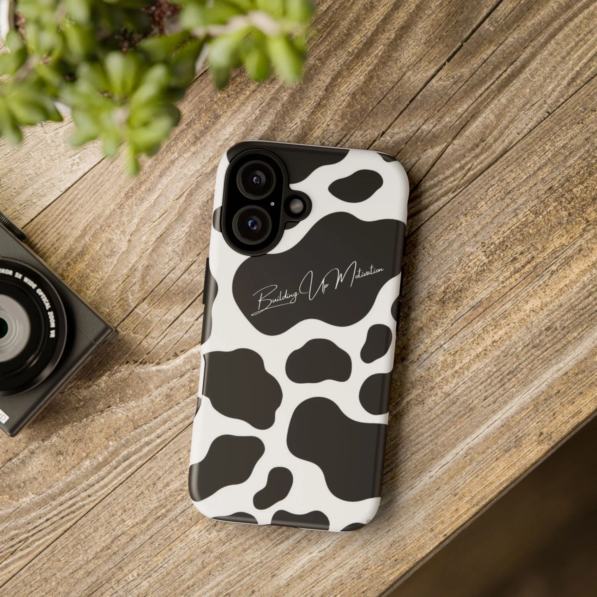 Cow Print Phone Case