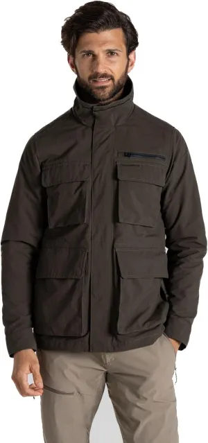 Craghoppers Mens Insect Shield Adventure Jacket IV for Travel and Outdoor Adventure