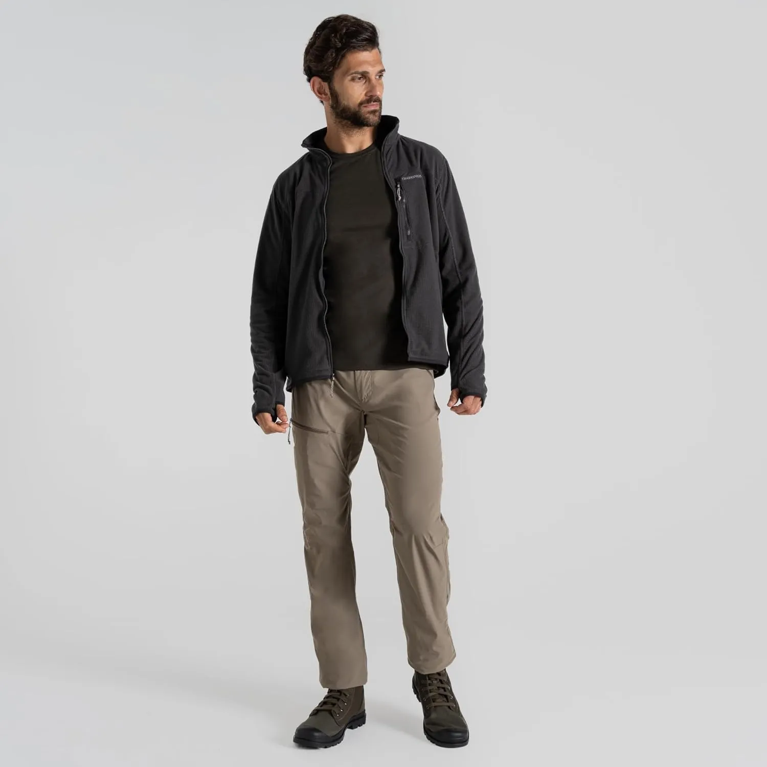 Craghoppers Men's Insect Shield Pro Pant III | Insect Protection for Travel, Hiking and Outdoors