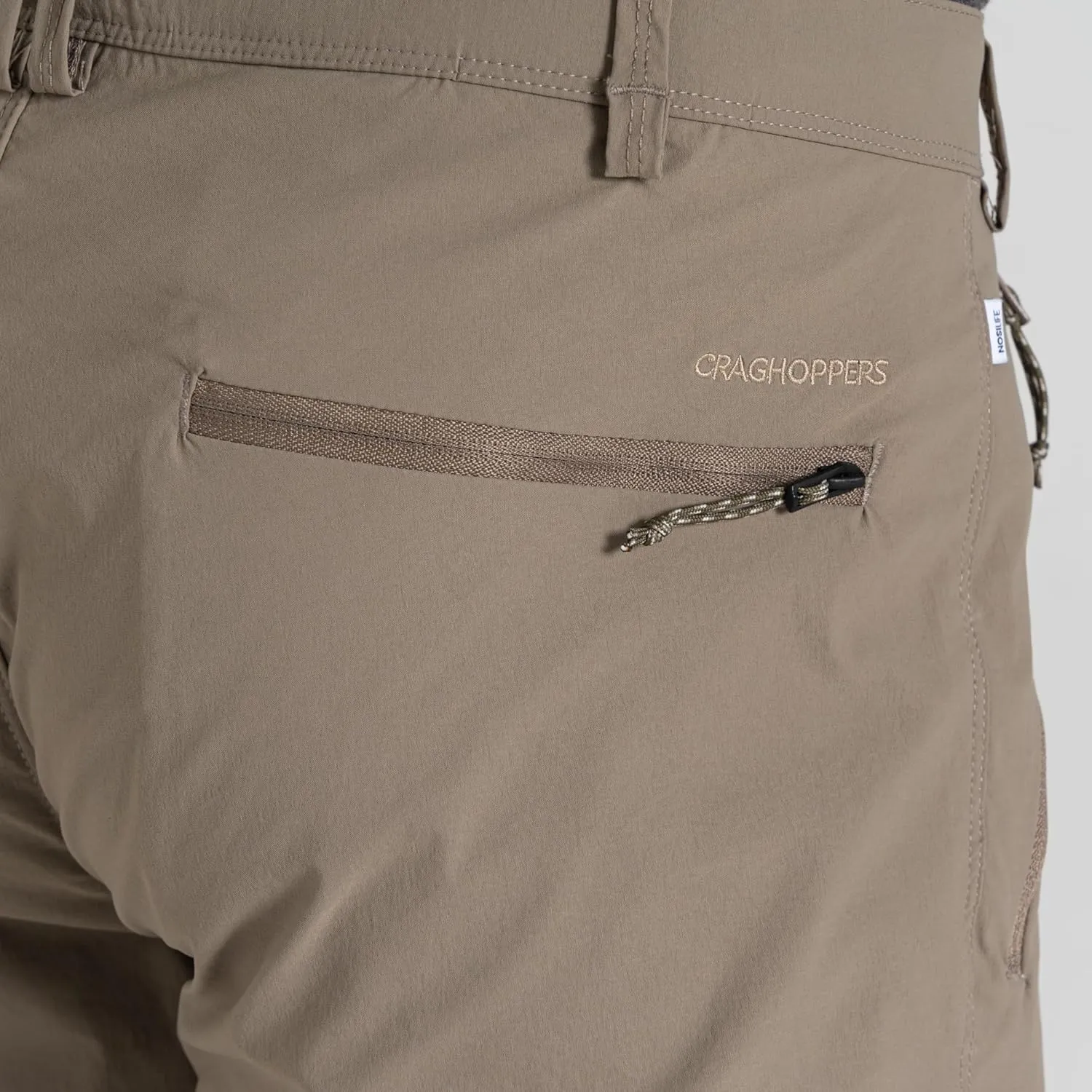 Craghoppers Men's Insect Shield Pro Pant III | Insect Protection for Travel, Hiking and Outdoors