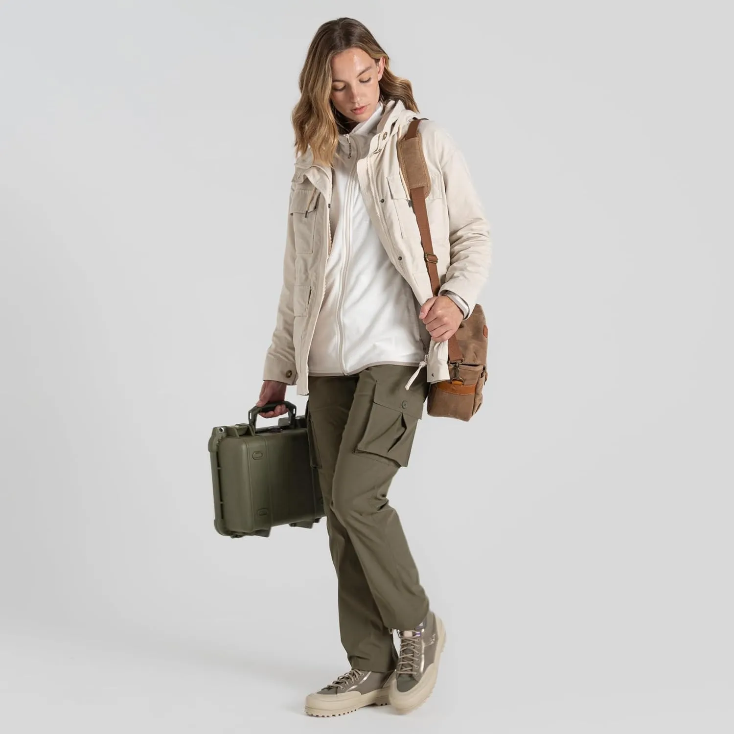 Craghoppers Womens Insect Shield Adventure Jacket II | Insect Protection for Travel, Hiking and Outdoors
