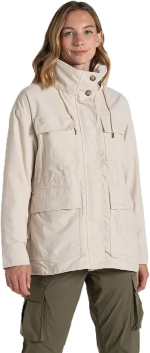 Craghoppers Womens Insect Shield Adventure Jacket II | Insect Protection for Travel, Hiking and Outdoors