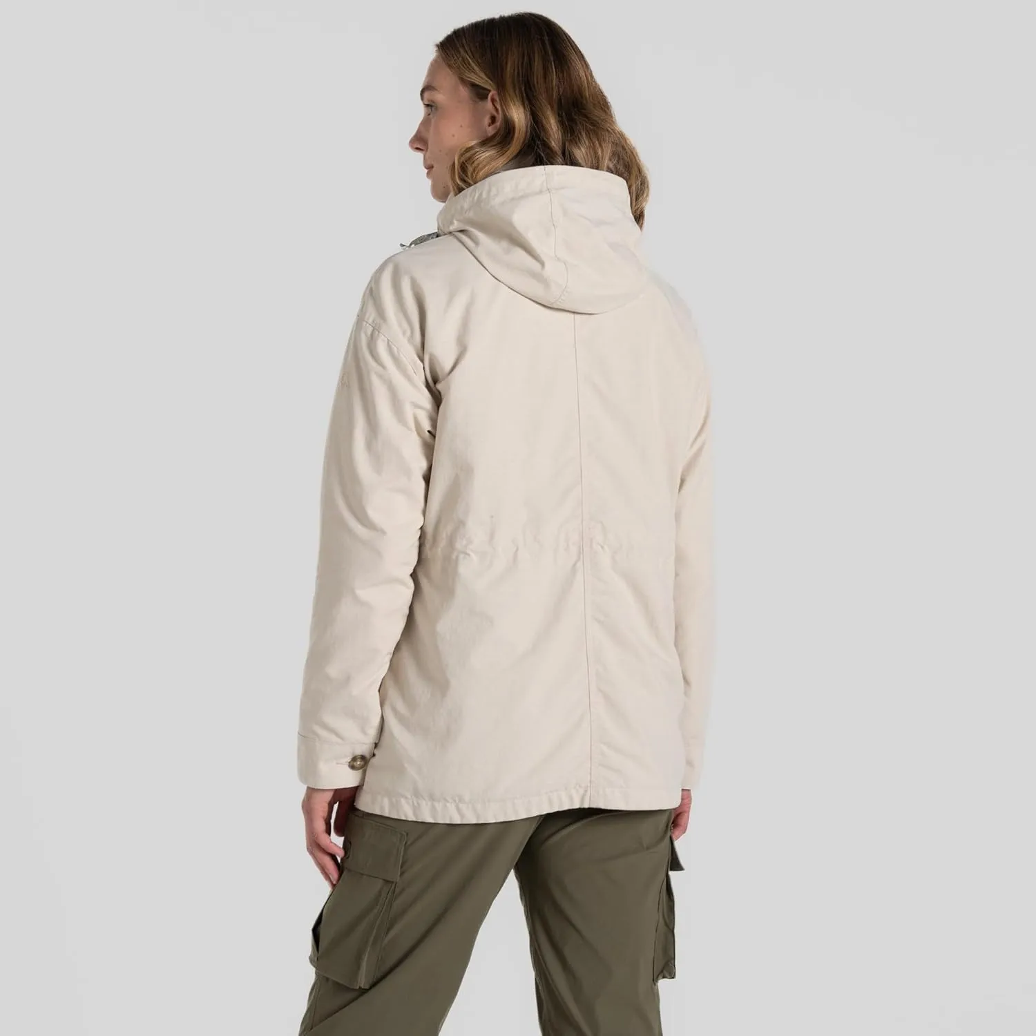 Craghoppers Womens Insect Shield Adventure Jacket II | Insect Protection for Travel, Hiking and Outdoors
