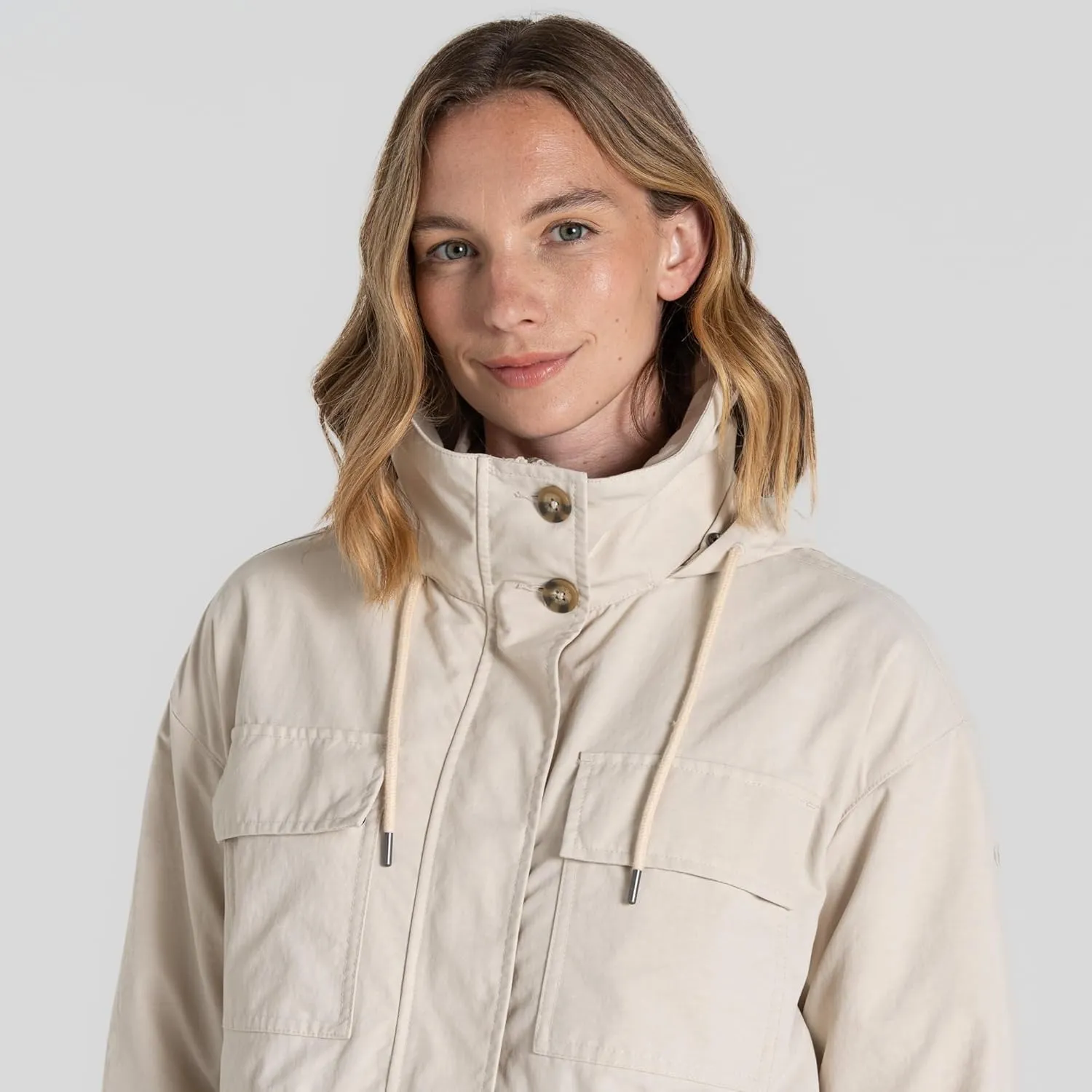 Craghoppers Womens Insect Shield Adventure Jacket II | Insect Protection for Travel, Hiking and Outdoors