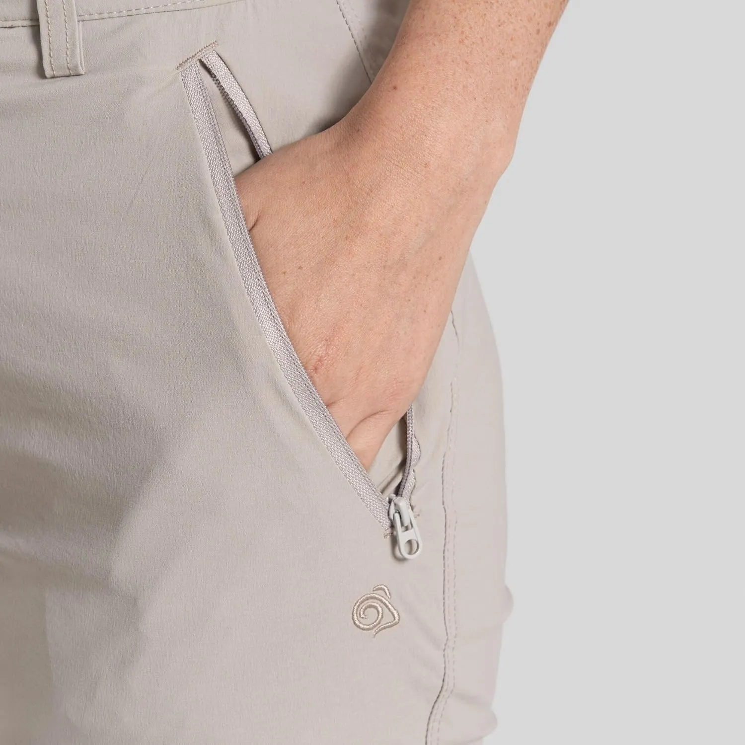 Craghoppers Womens Insect Shield Pro Pant III | Bug Protection for Travel, Hiking and Outdoors