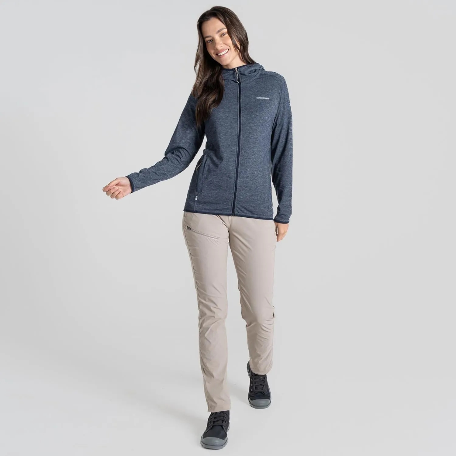Craghoppers Womens Insect Shield Pro Pant III | Bug Protection for Travel, Hiking and Outdoors